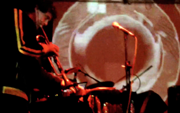 Spaceheads video from Grosvenor gig