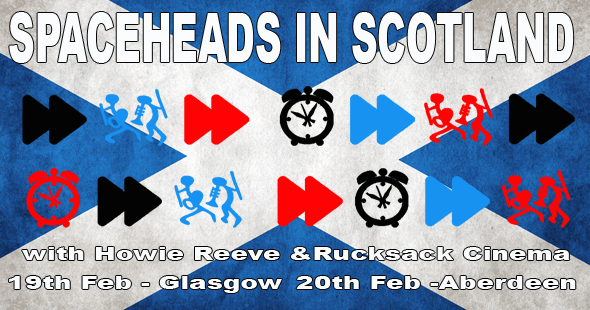 Spaceheads in Scotland