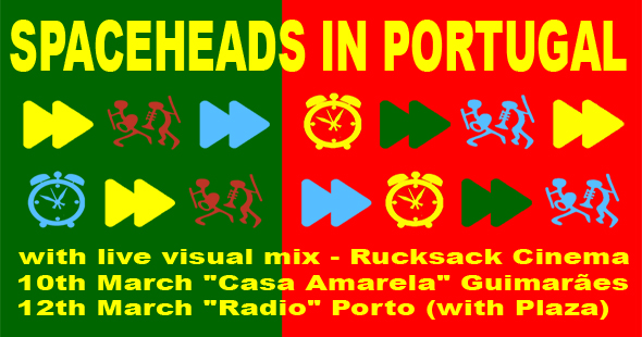 Spaceheads off to Portugal