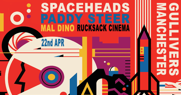 Spaceheads in North West