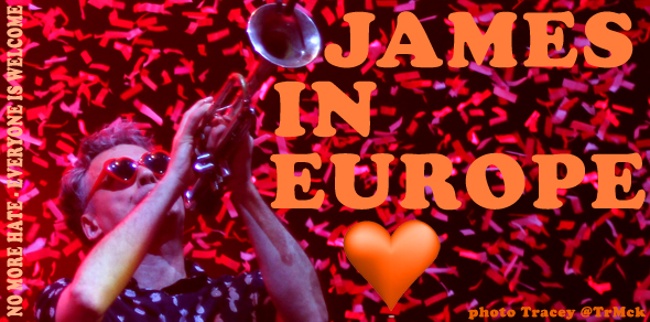 James in Europe