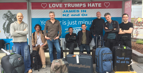 Love Trumps Hate in NZ and Australia