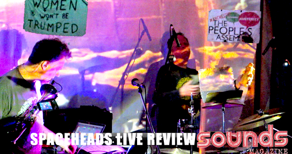 Spaceheads live review